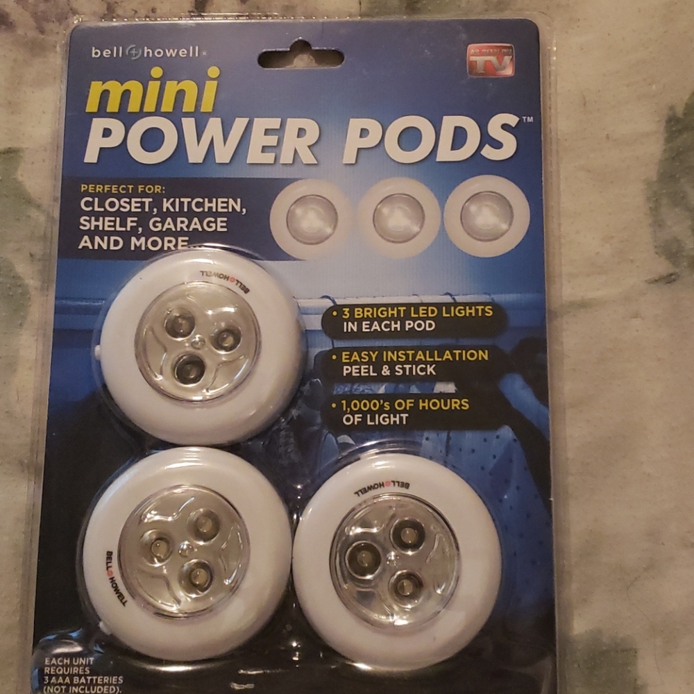 Mini Power Pods NEW - Picture 2 of 6